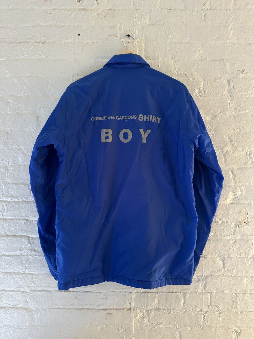 Comme des Garcons SHIRT boy Logo Snap Jacket